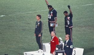 Tommie Smith, John Carlos i Peter Norman - olimpijczycy, którzy zaprotestowali przeciwko nierówności rasowej