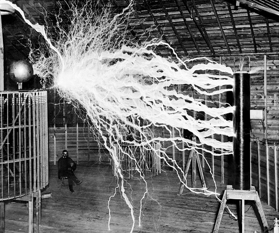 Nikola Tesla - genialny wynalazca był posądzany o związki z diabłem