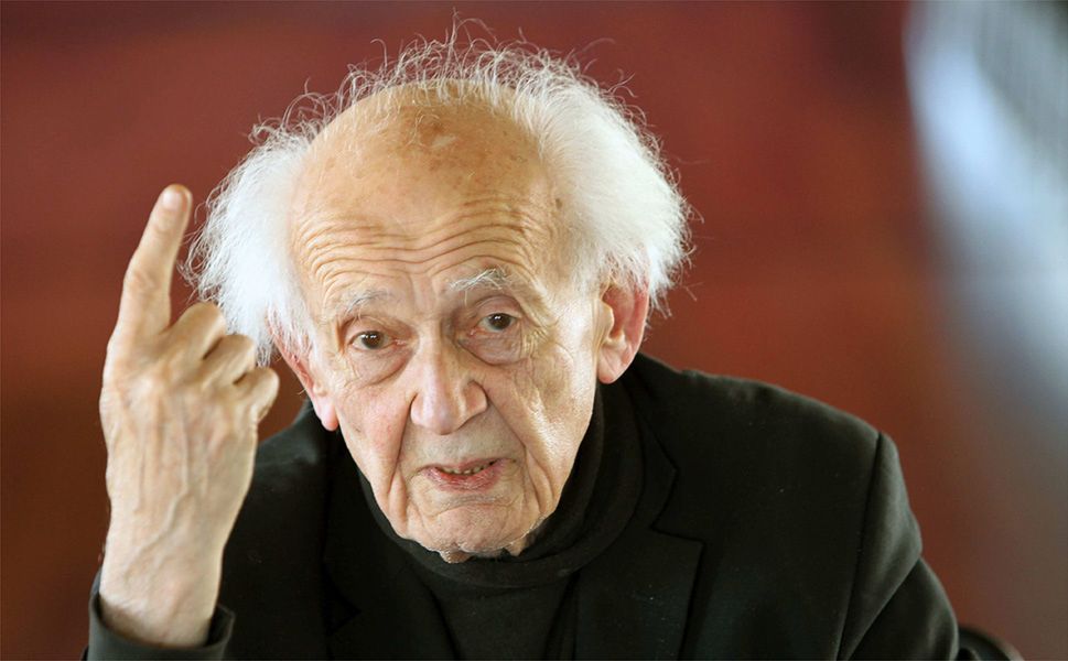 Zygmunt Bauman był odznaczony Krzyżem Walecznych za zwalczanie podziemia niepodległościowego