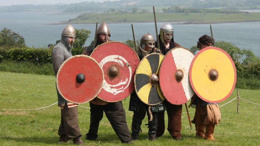 Festiwal wikingów Magnus Barelegs, 2012 r.