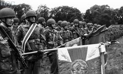 Kulisy operacji Market Garden. Marszałek Bernard Montgomery oskarżył Polaków o tchórzostwo