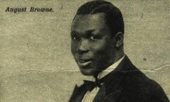 August Agbala Browne "Ali" - czarnoskóry uczestnik Powstania Warszawskiego