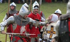 Grunwald 1410 - Polacy w armii krzyżackiej