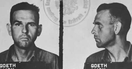 Amon Göth - komendant obozowy, który zabijał ludzi dla rozrywki
