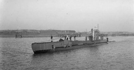 ORP ''Dzik'' i ORP ''Sokół'' - śródziemnomorska odyseja ''terrible twins''