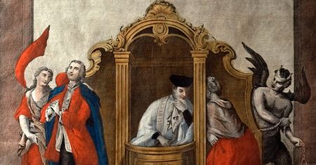 Od "posługi jednania" do samokrytyki. Krótka religijna i polityczna historia spowiedzi