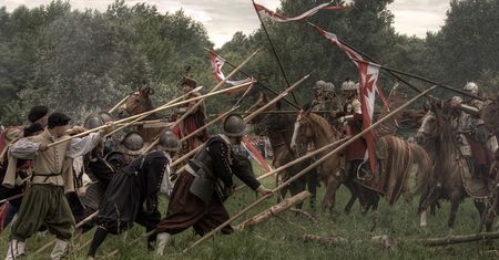 Bitwa pod Kircholmem - ewenement w skali świata