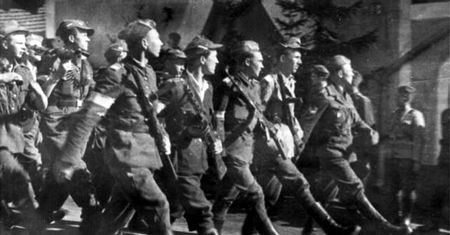 Wyzwolenie obozu koncentracyjnego w Holiszowie. Brygada Świętokrzyska NSZ uratowała kilkaset Żydówek
