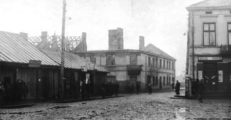 Niemieckie bombardowania Skierniewic we wrześniu 1939 roku