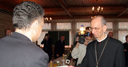 Bp Jan Bagiński: przeżyłem rzeź wołyńską dzięki pomocy ukraińskich sąsiadów