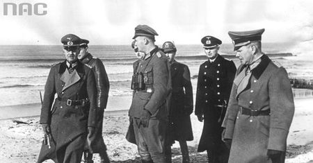 Polski szpieg Kazimierz Leski wykradł plany Wału Atlantyckiego podając się za niemieckiego generała