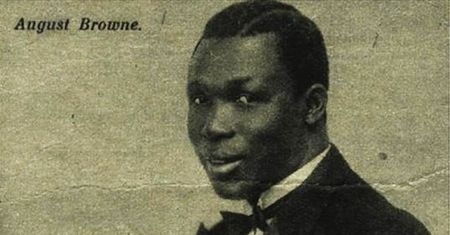 August Agbala Browne "Ali" - czarnoskóry uczestnik Powstania Warszawskiego