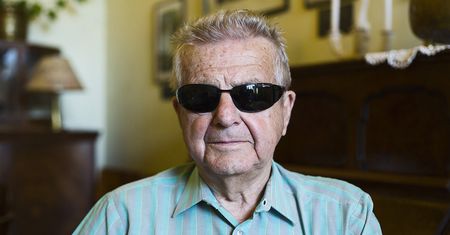 Aleksander Zubek dla WP.PL: chowałem przyjaciela w ogródku, w tekturowym pudle