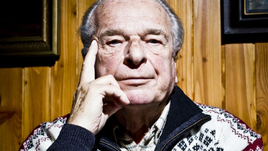 Gen. Czesław Kiszczak w 2009 r.