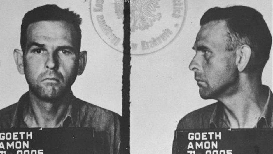Amon Göth w polskim więzieniu w 1945 r.