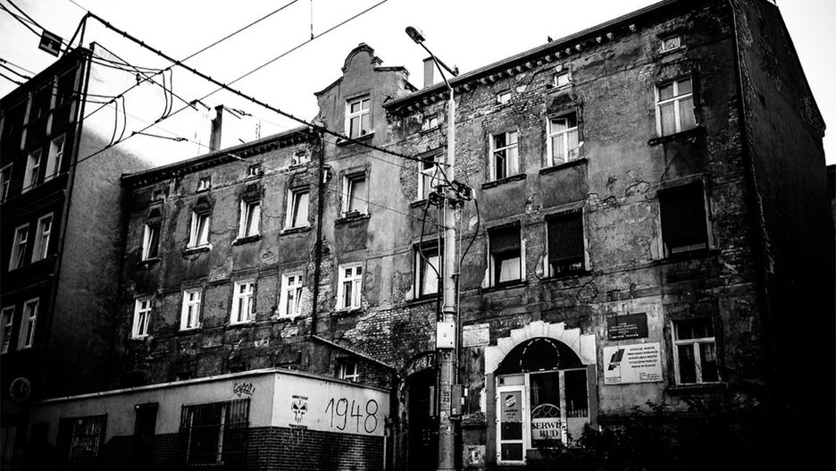 Kamienica przy ul. Niemierzyńskiej 7 w Szczecinie. W tym budynku Józef Cyppek dokonał morderstwa