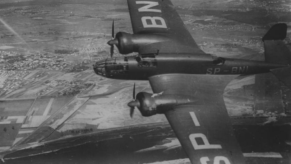 Samolot PZL-37 "Łoś"