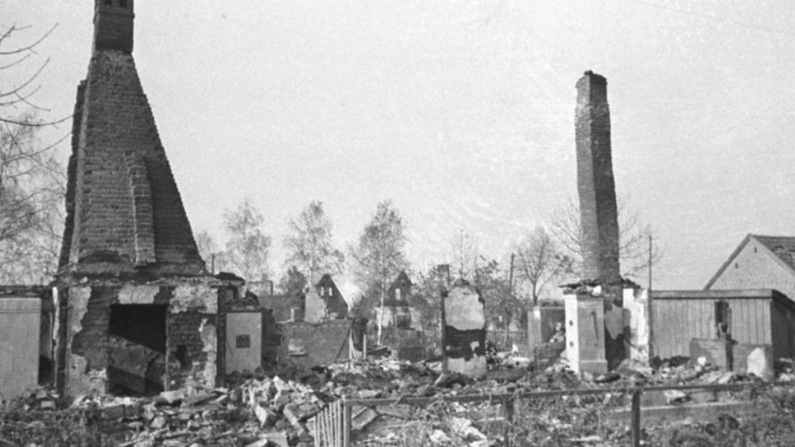 Ruiny Nemmersdorf, 1944 r.