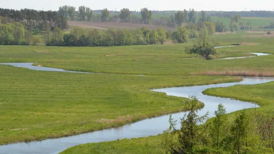 Dolina rzeki Tolensee