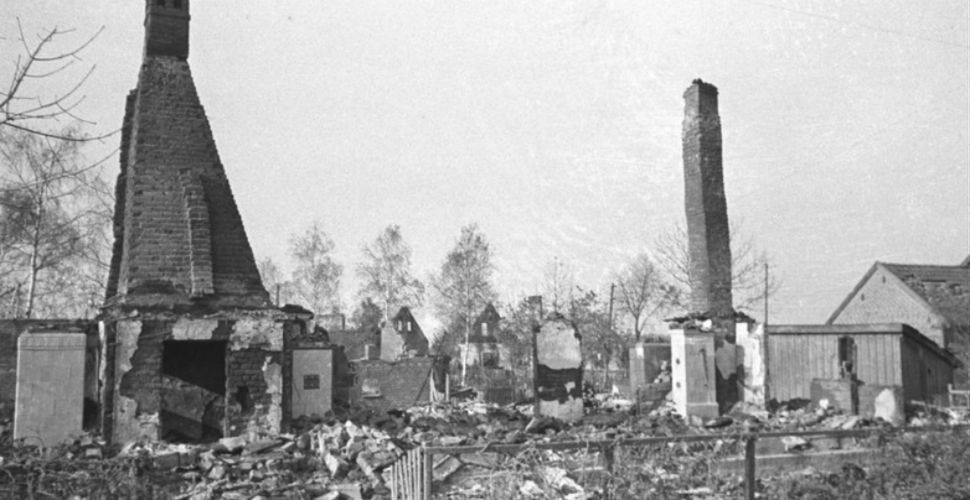 Ruiny Nemmersdorf, 1944 r.