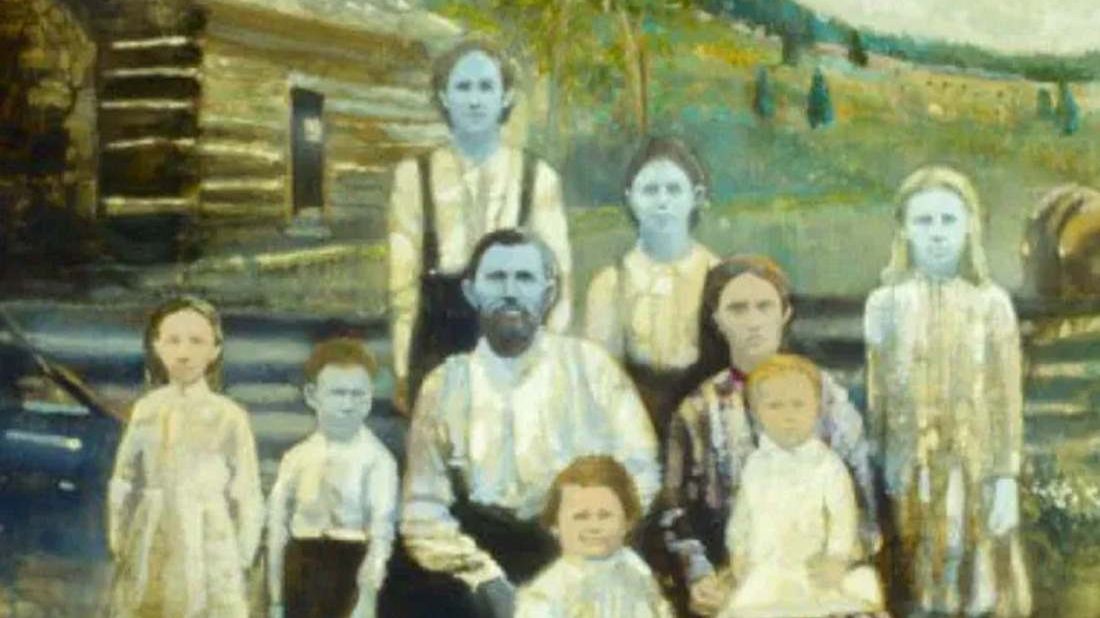 Niebieska rodzina. Kolejne pokolenia przychodziły na świat z tą wadą