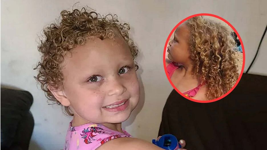 Rodziców zaskoczyło to, co stało się z włosami dziecka