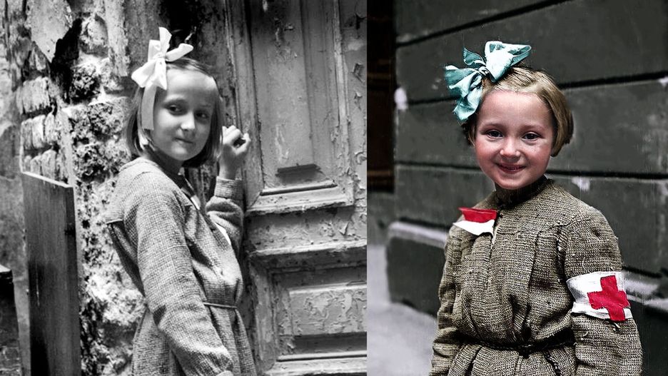 Miała 8 lat, gdy pomagała powstańcom. Była najmłodszą sanitariuszką w okupowanej Warszawie