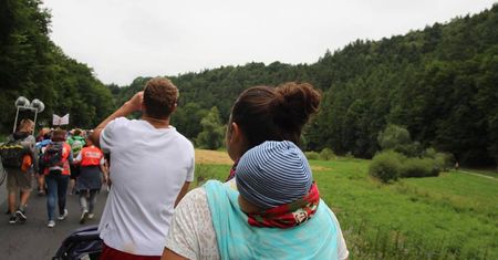 Matki z małymi dziećmi wróciły z pielgrzymki do Częstochowy