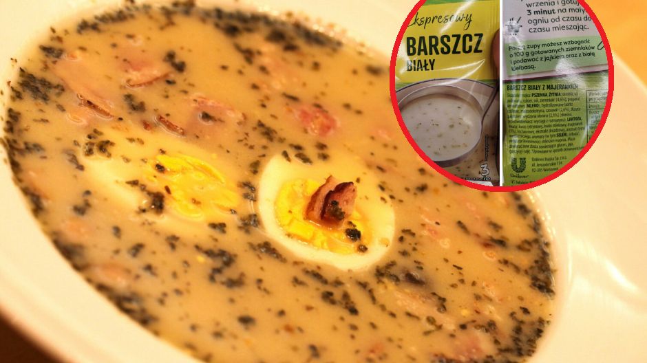 Dietetyk radzi, by czytać składy gotowców, jakie kupujemy na święta