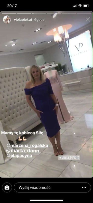 Marzena Rogalska na ramówce TVP