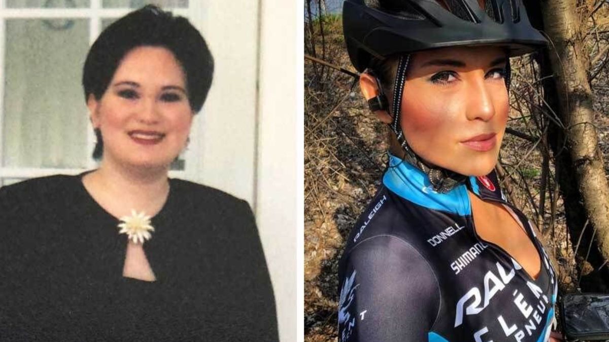 Kobieta wróciła do przejażdżek na rowerze