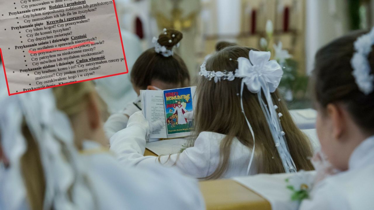 Zakonnica dała 9-latkom listę pytań. Ojciec poszedł do dyrektora