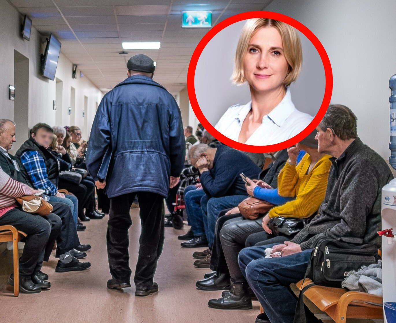 Grypa w natarciu. Lekarz: Pacjenci dosłownie "okupują" przychodnie