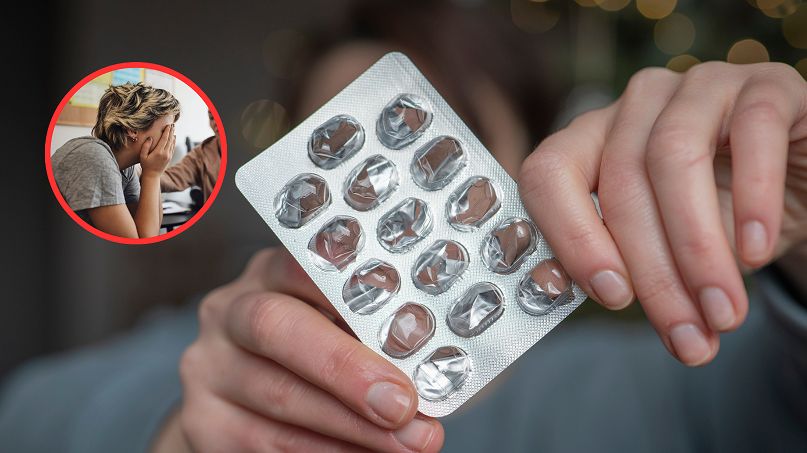 "Przez lat 20 jadła leki nasenne". Psycholog ostro o wystawianiu recept