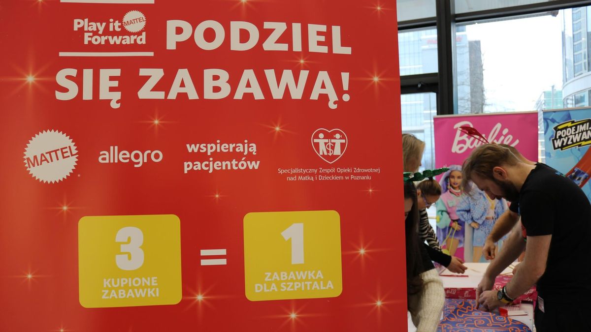 Świąteczna moc dobrej woli