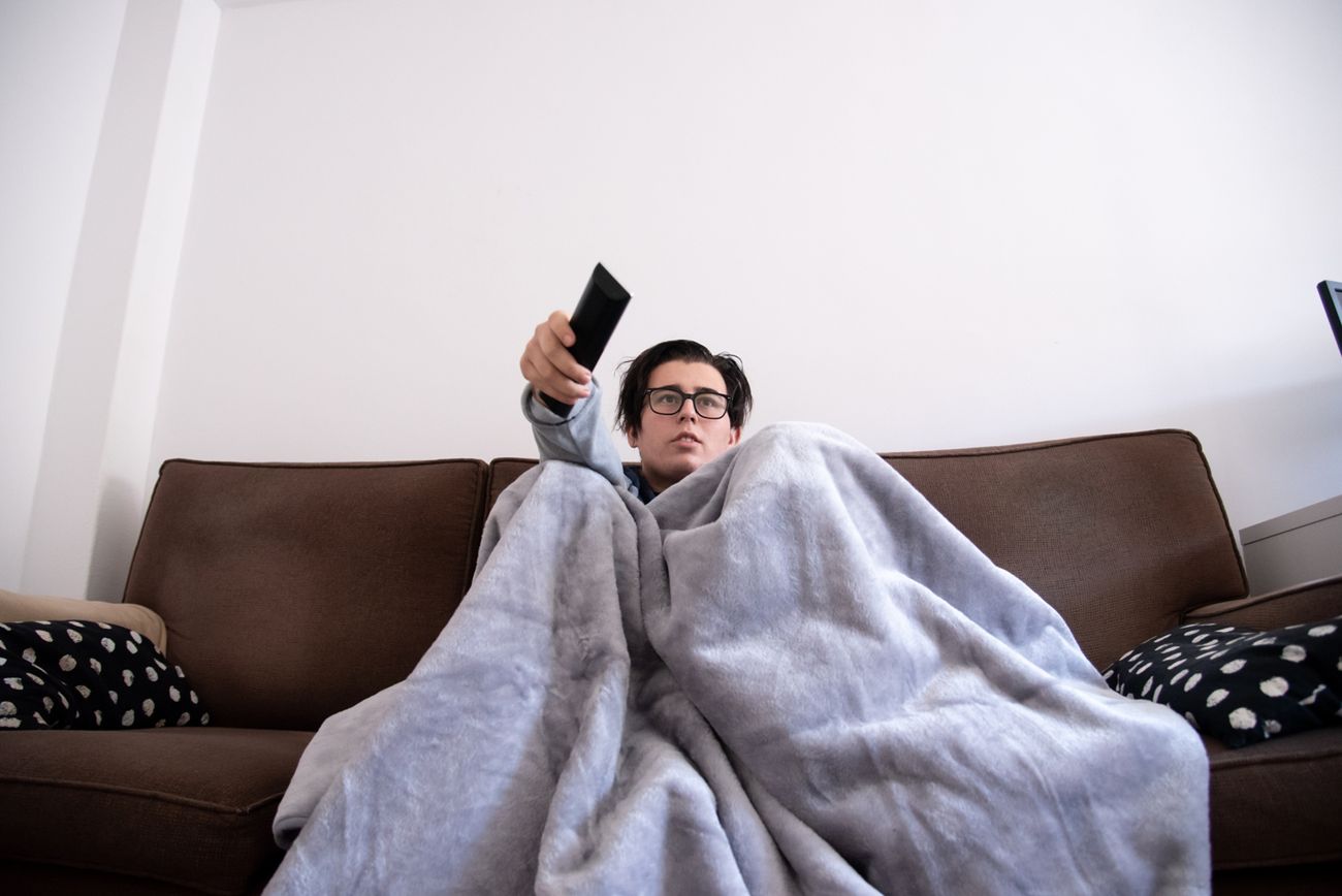 Brak snu przy przeziębieniu może obniżać samopoczucie