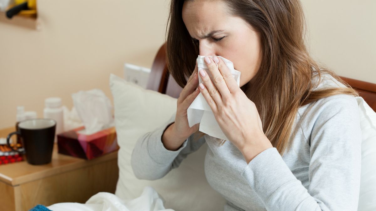Rhinowirusy to patogeny, które odpowiadają m.in. za przeziębienie