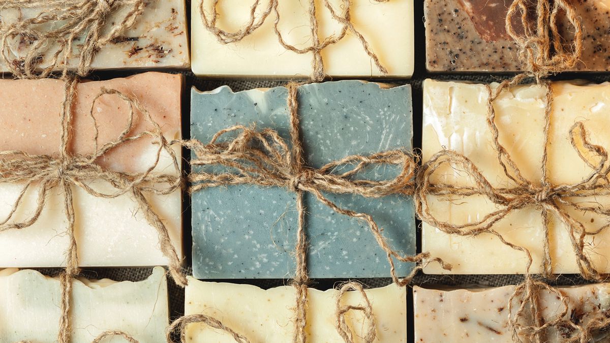 Mydło organiczne zyskuje na popularności