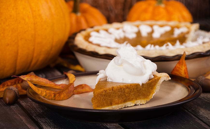 Pumpkin pie