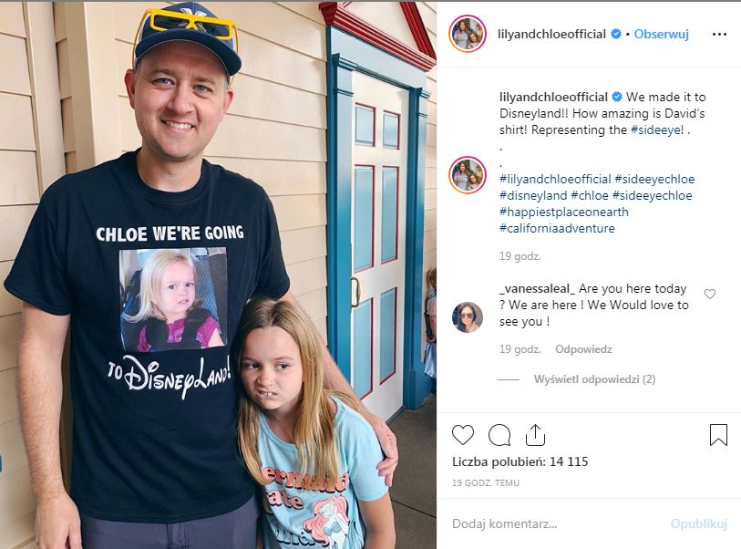 Chloe to dziewczynka z mema ''side-eye''