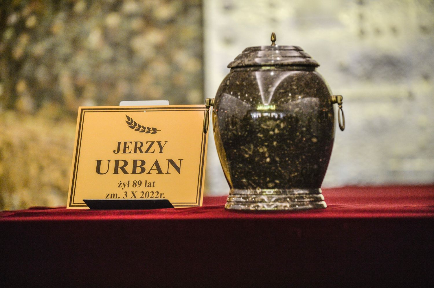 Pogrzeb Jerzego Urbana