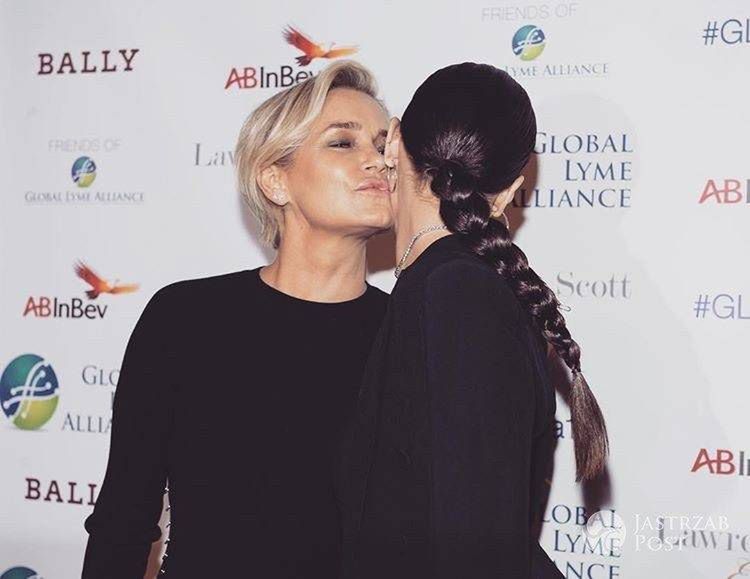 Bella Hadid i jej mama
