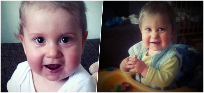 Igorek ma jedną komorę serca