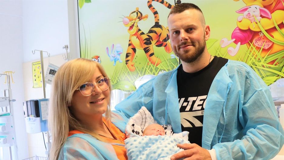 Czas narodzin Tymona udało się opóźnić o 13 tygodni