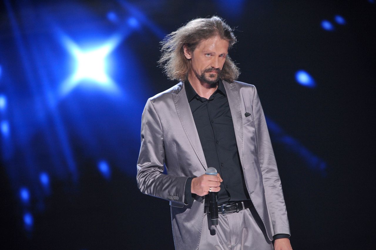 Gienek Loska w X-Factor