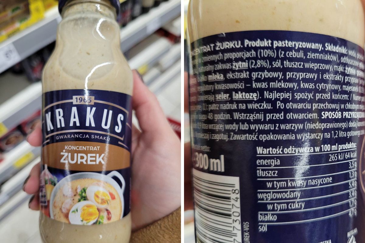 Krakus. &quot;Koncentrat żurku&quot;
