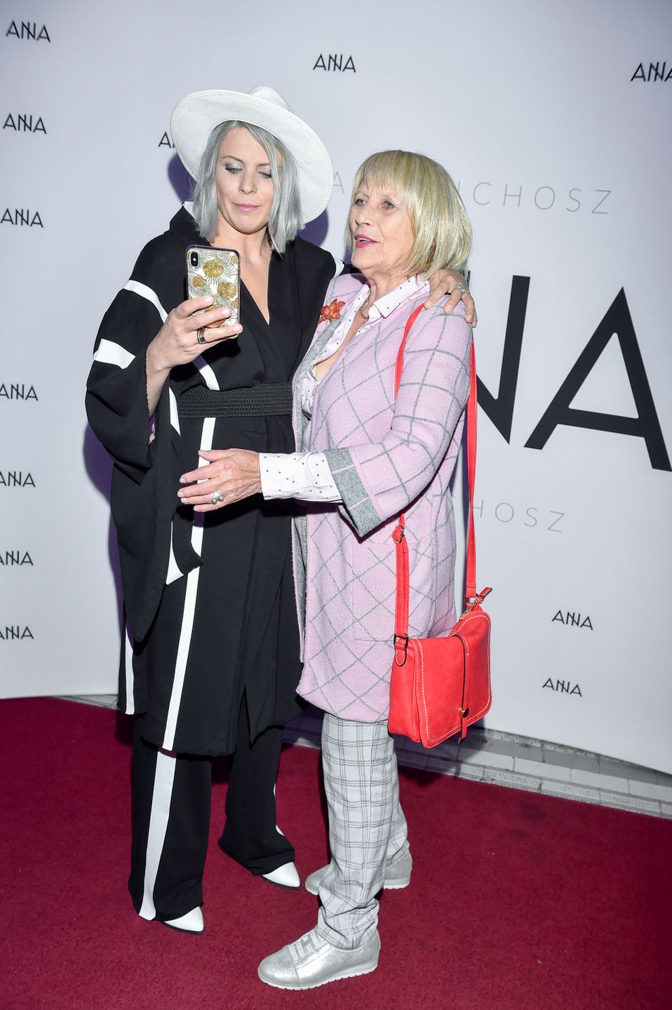 Liliana Urbańska i Maria Sadowska