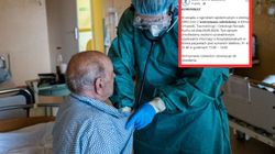 Zakaz do odwołania. Ognisko epidemiczne COVID-19 w szpitalu