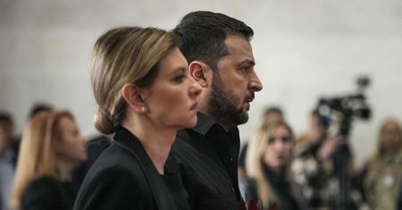Ołena Zełenska w przejmującym wywiadzie przyznała, że ona i jej mąż żyją osobno. Dzieci ostatni raz widziały ojca w maju