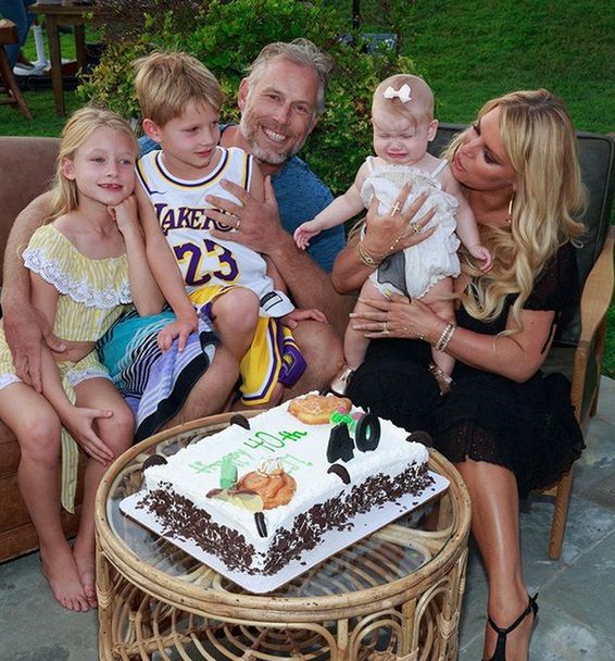 Jessica Simpson z rodziną